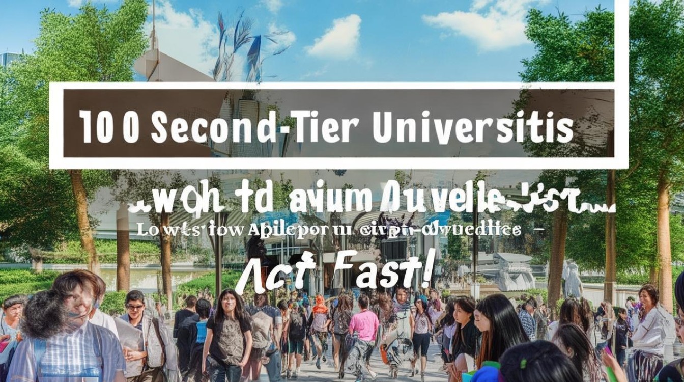 110所二本院校报考难度低，想报要抓紧