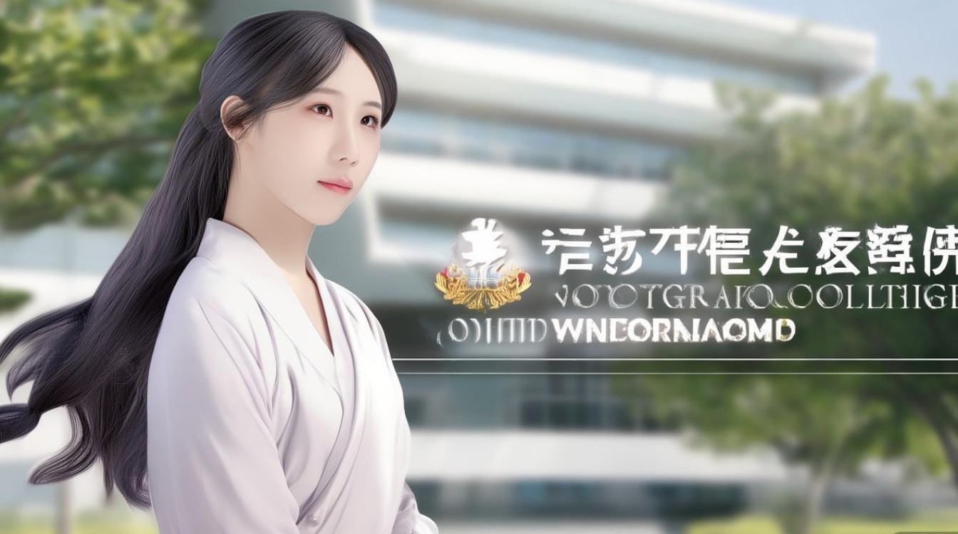 武威职业学院女生