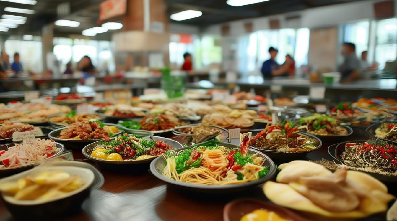 常德职业学院美食