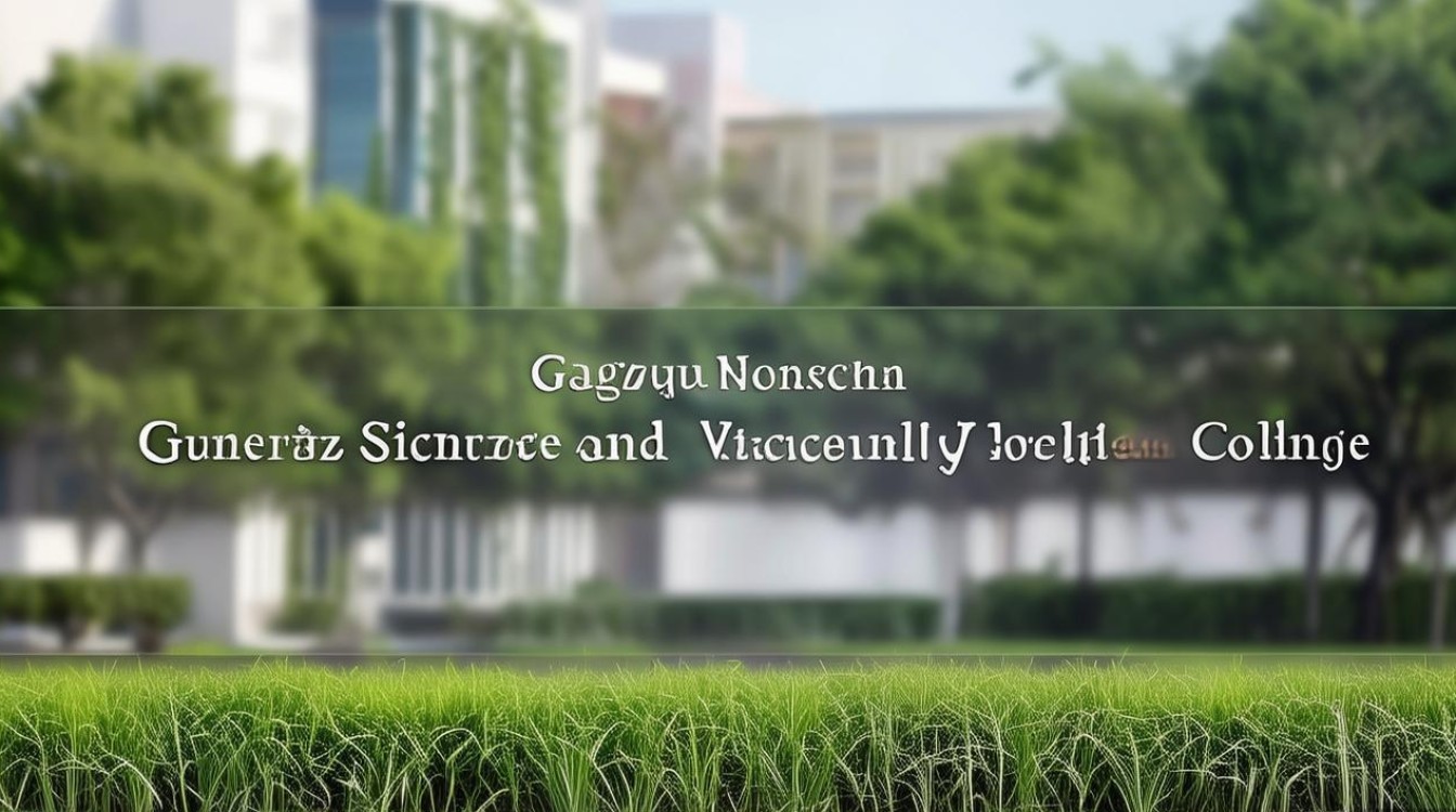 广州科学技术职业技术学院分数线