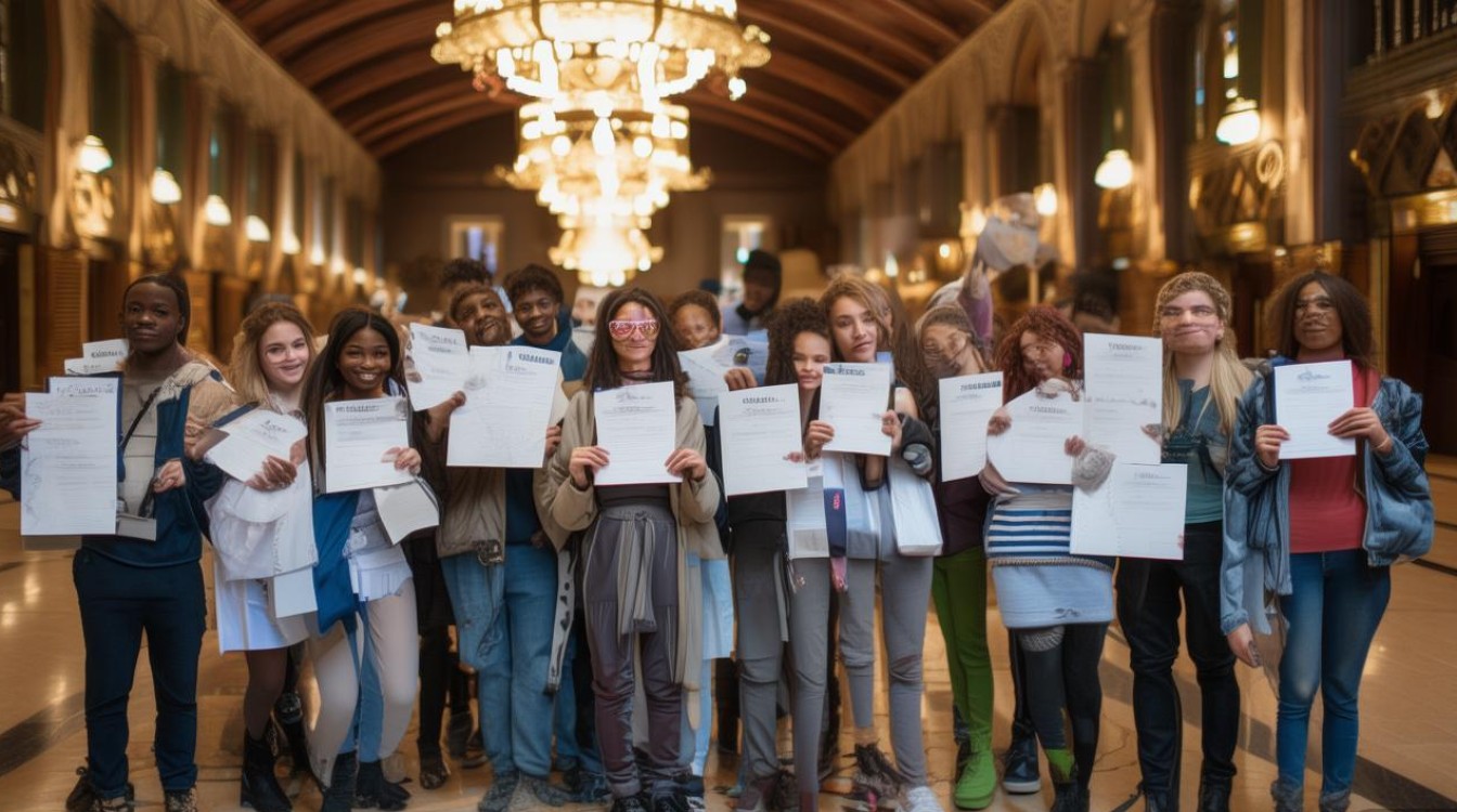 各大学特长生录取
