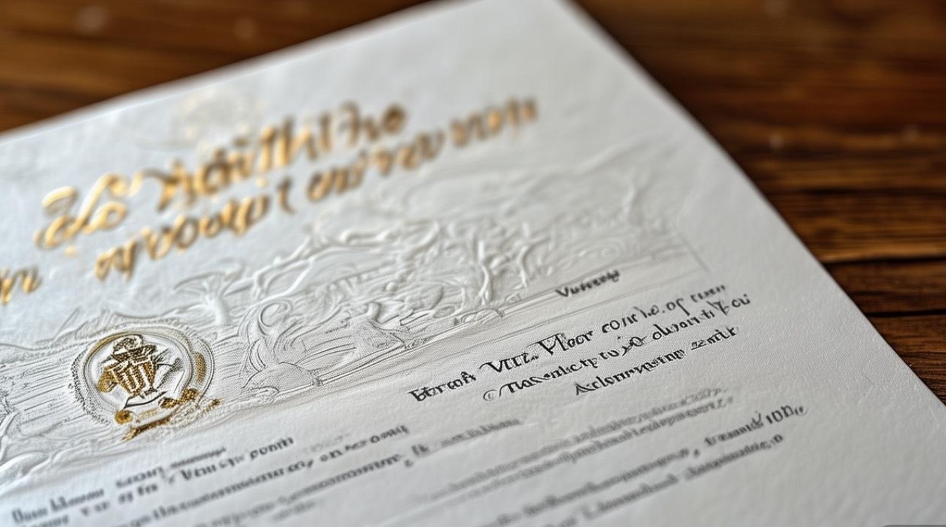 特色大学录取通知书