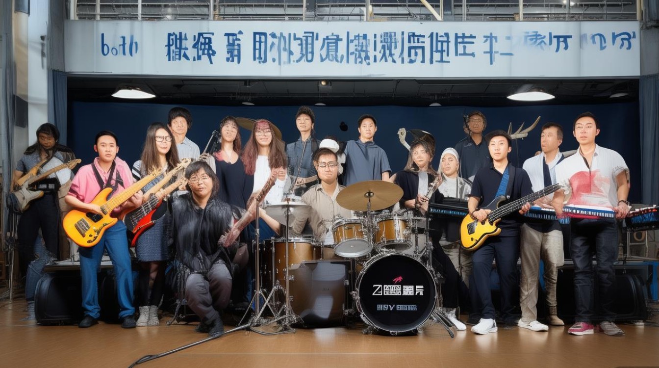 淄博职业学院乐队