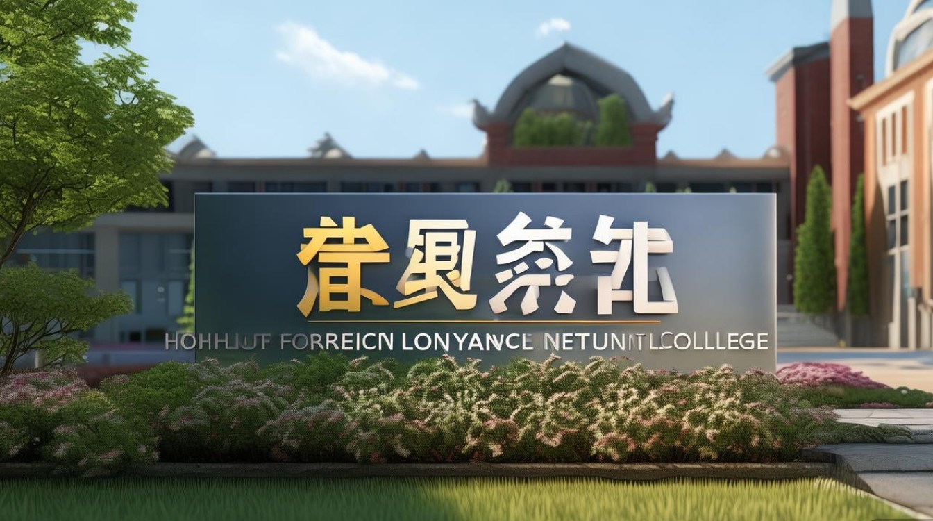 呼市外语职业学院