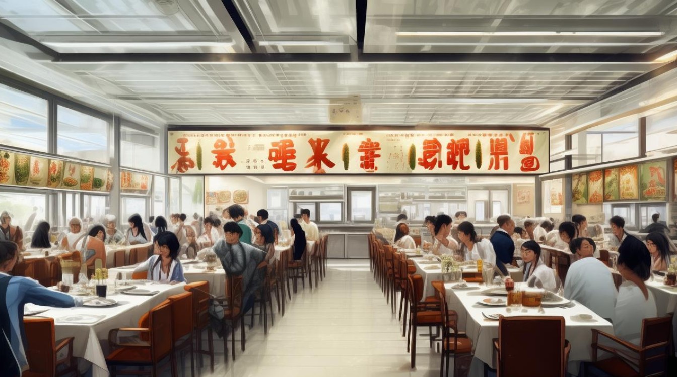 禹城职业学院食堂