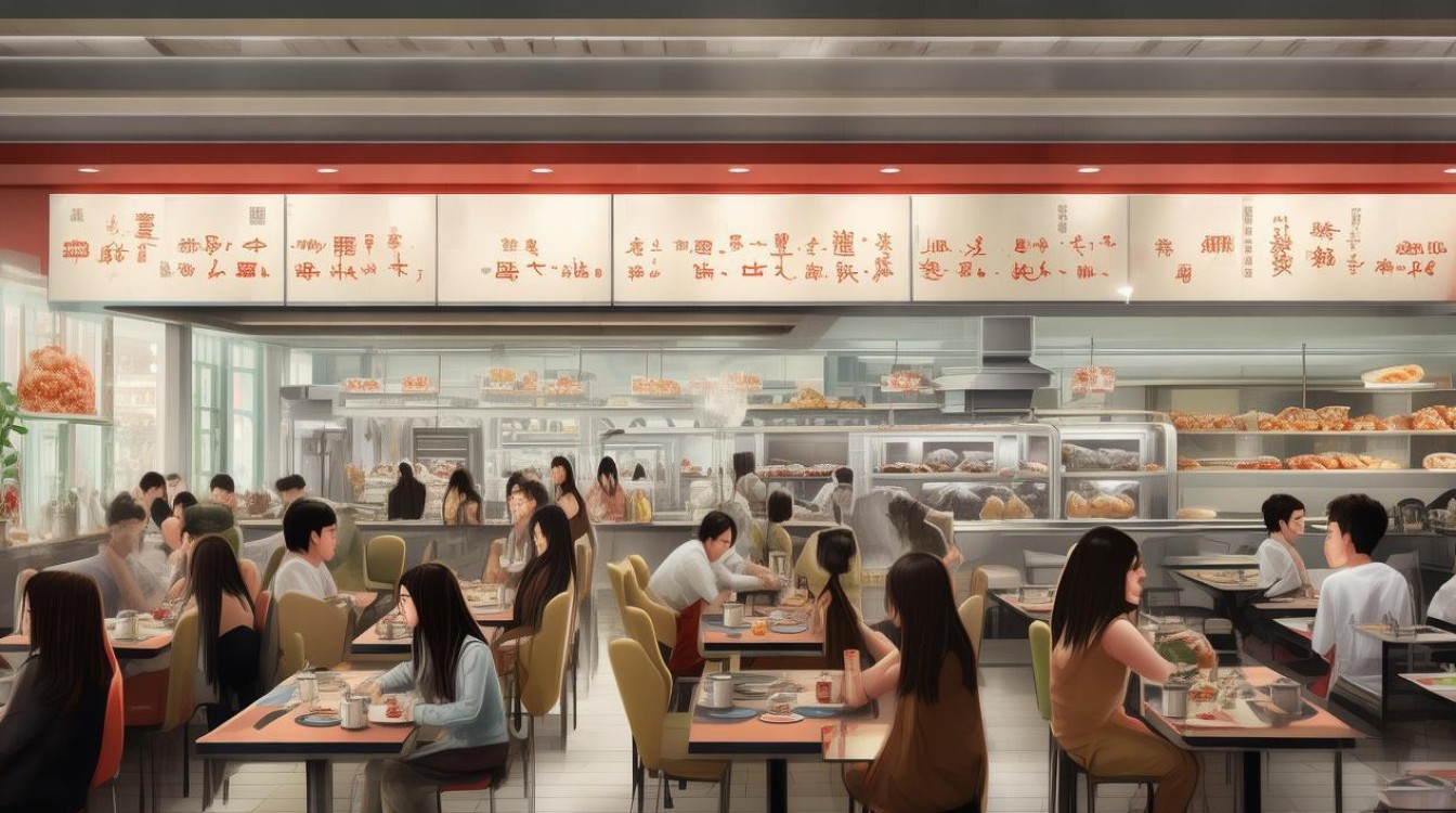 禹城职业学院食堂