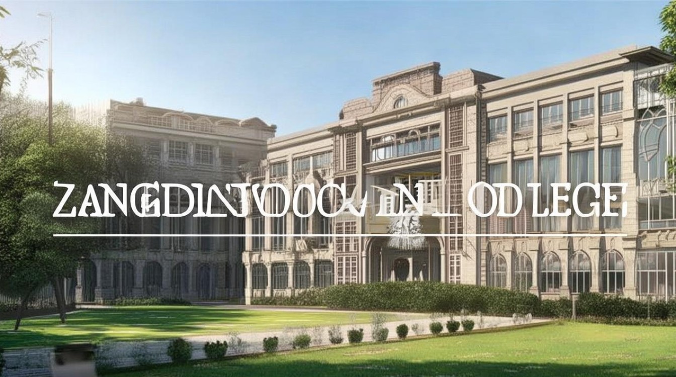 张店职业学院图片