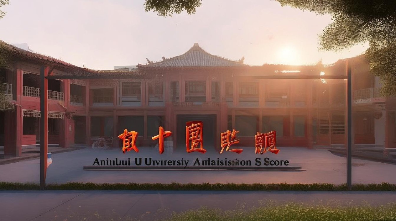 安徽大学的录取分