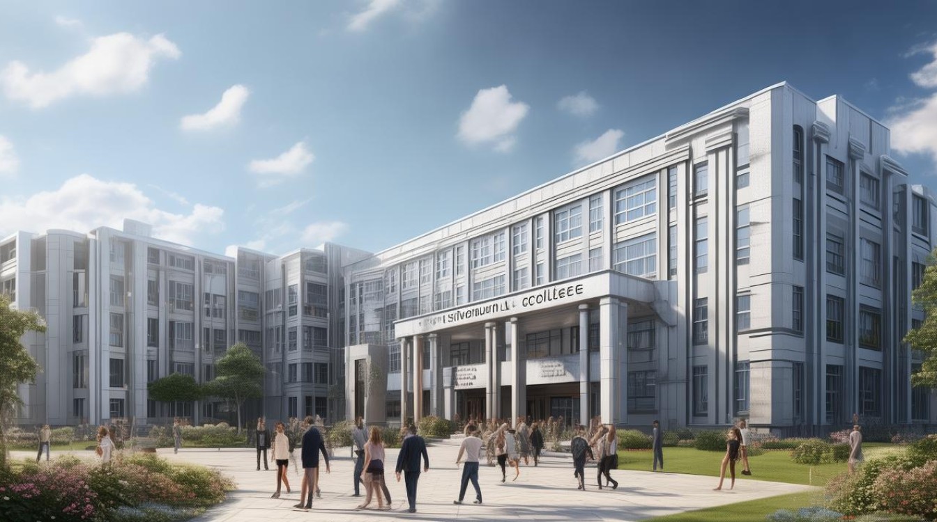 白银的职业学院