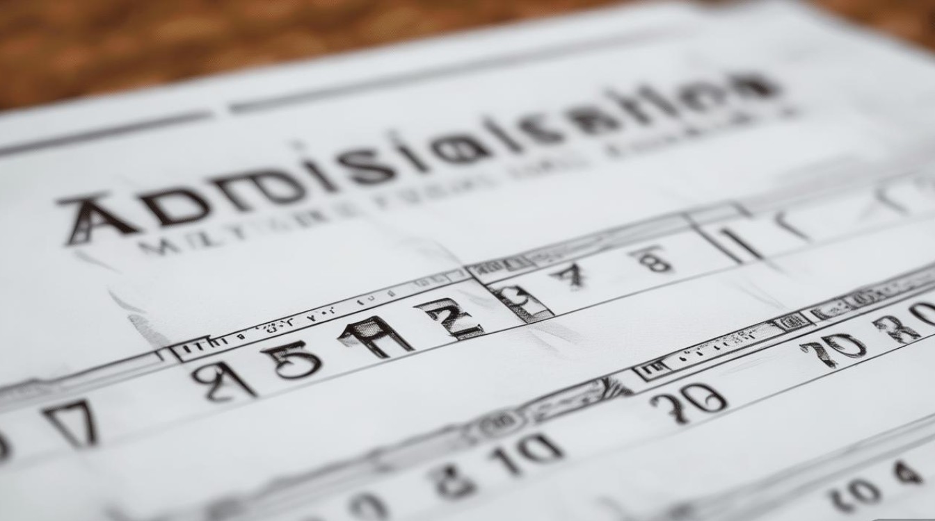 大学录取通知时间表