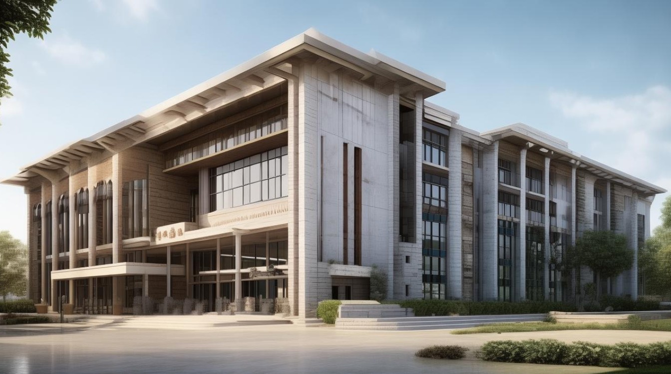 威海职业学院建筑 威海职业学院建筑