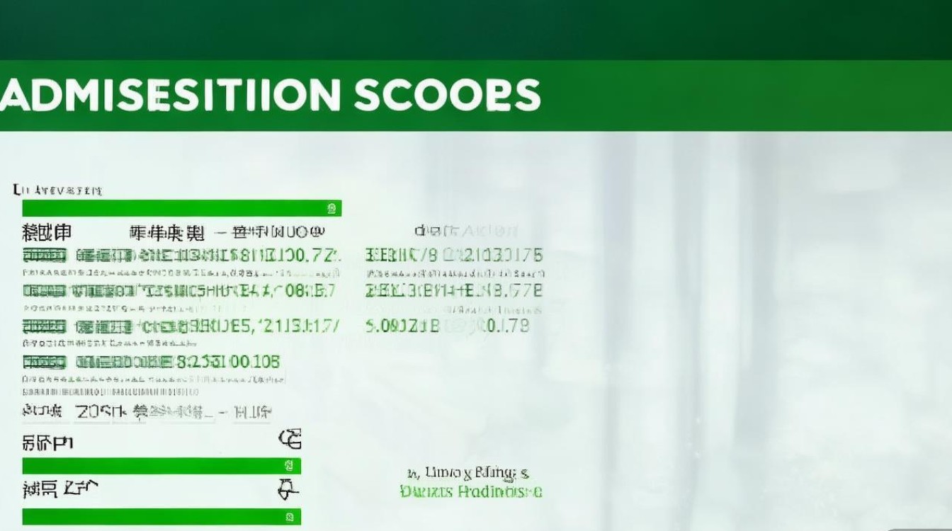 大学在河南录取分数