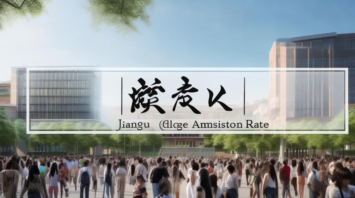 江苏考大学录取率