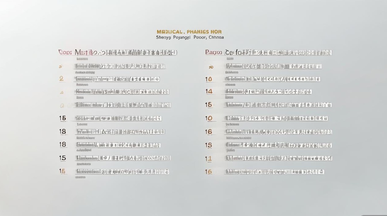 医学类专科学校排名沈阳，附辽宁省内的医学类大学有哪些