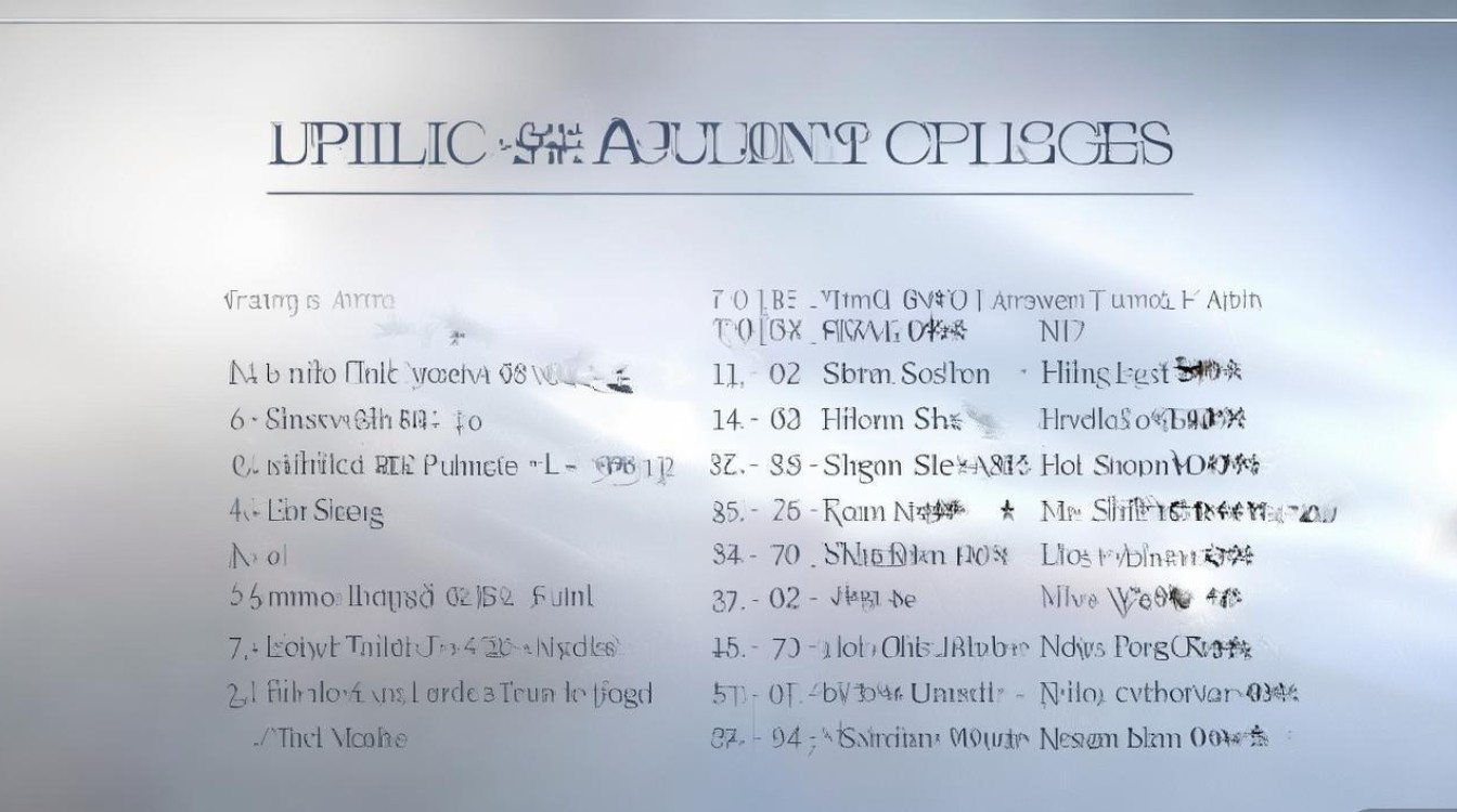 公办会计专业专科学校排名