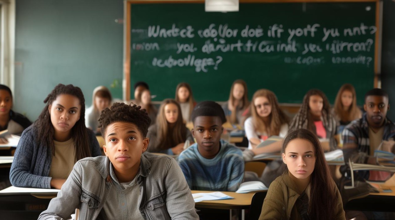 高中生没考上大学怎么办？