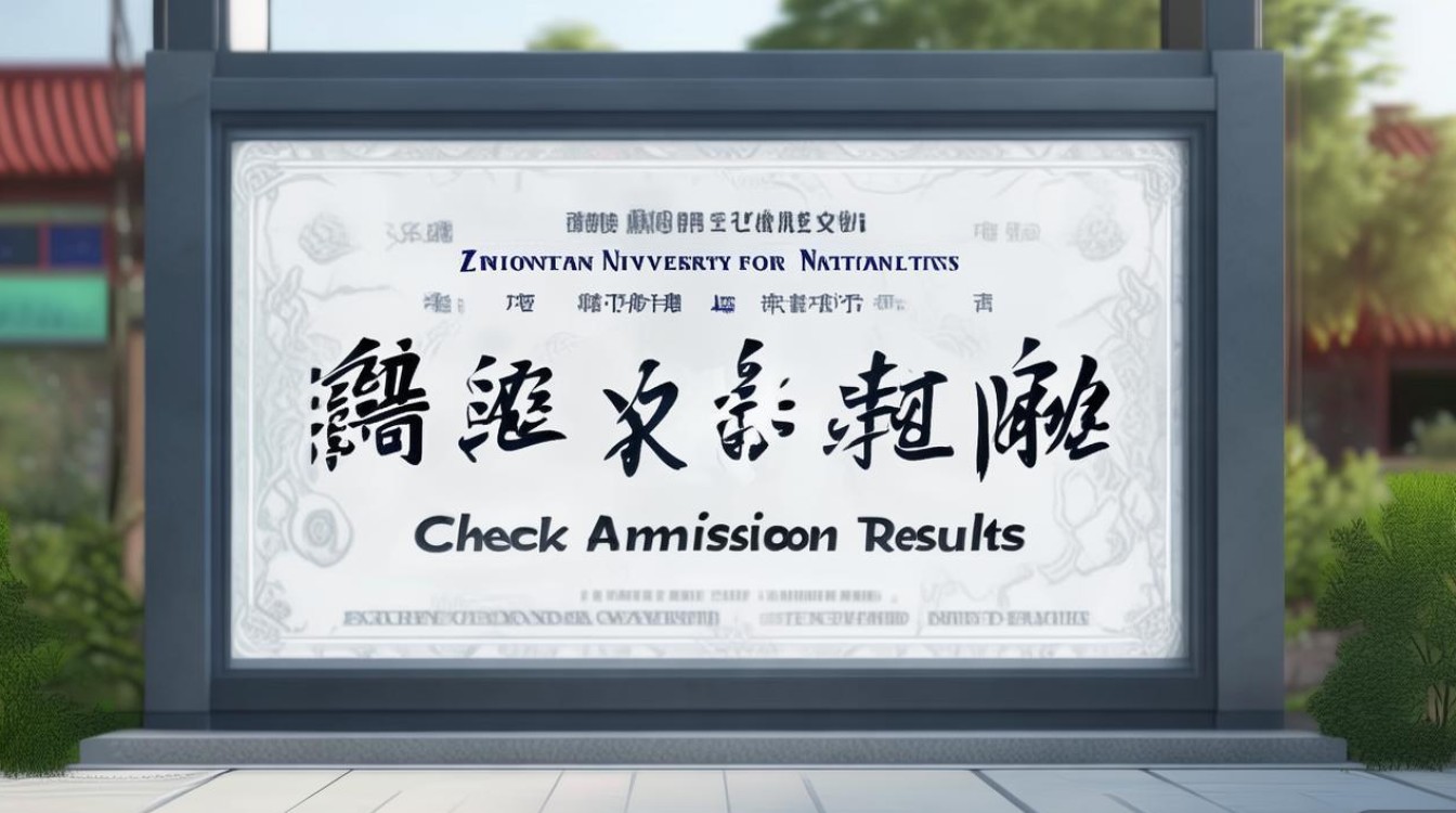 中南民族大学查录取