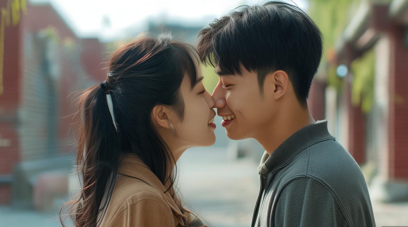 安徽职业学院亲吻