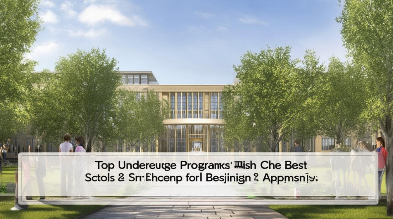 应用本科哪些学校好？北京考生适合上哪一所？