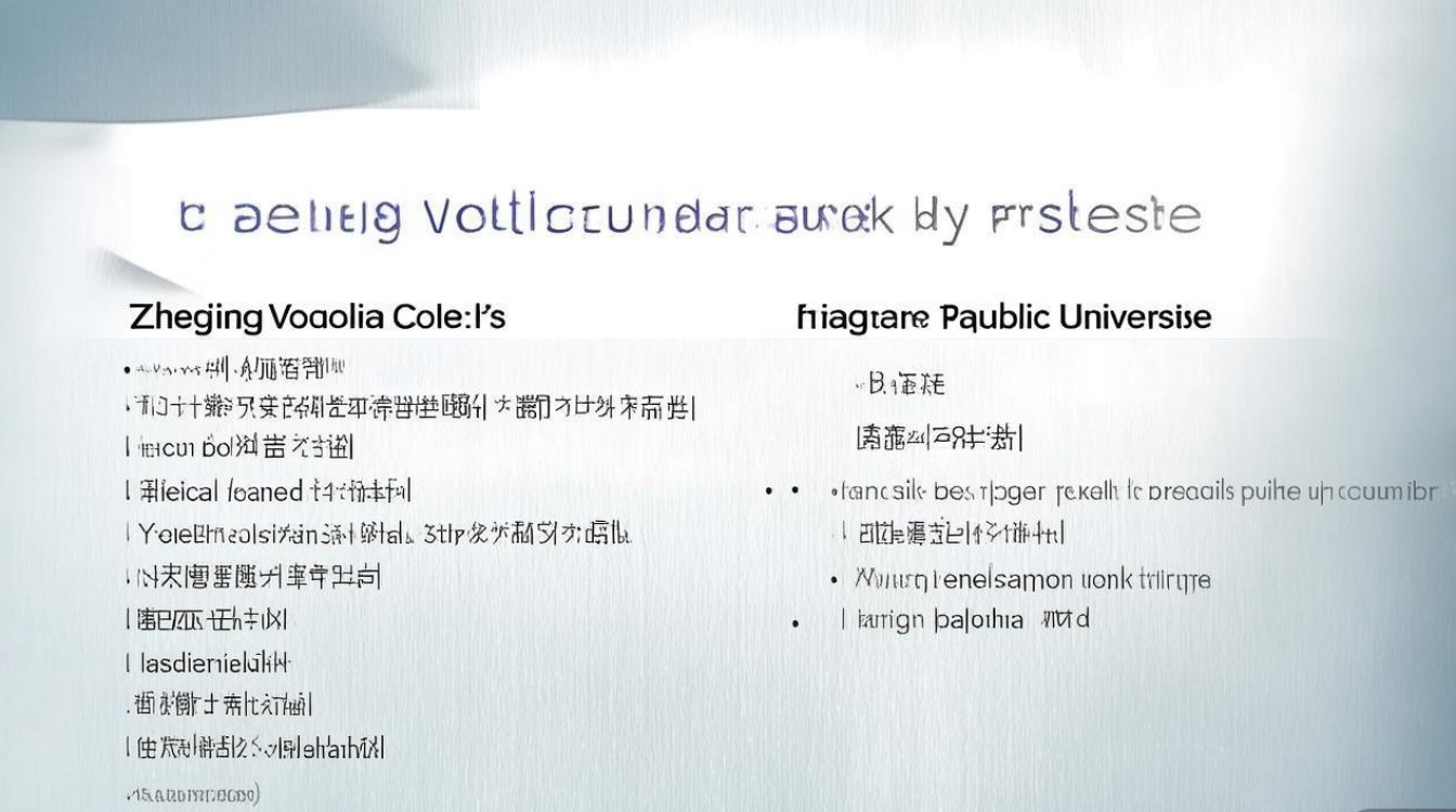 浙江专科学校名单排名，附浙江公立大学排名表