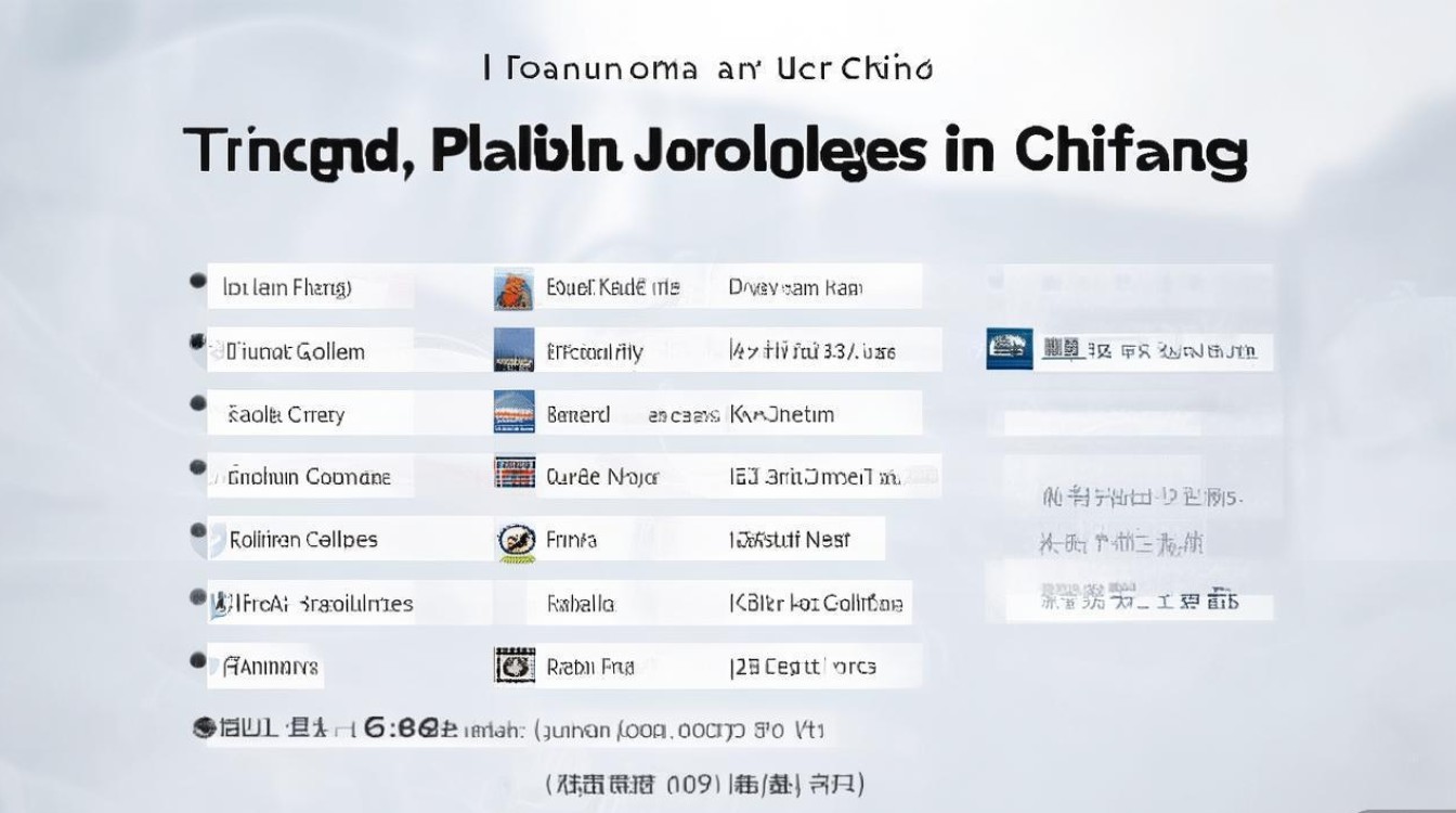 潍坊好的公办专科学校排名，附潍坊十大专科排名