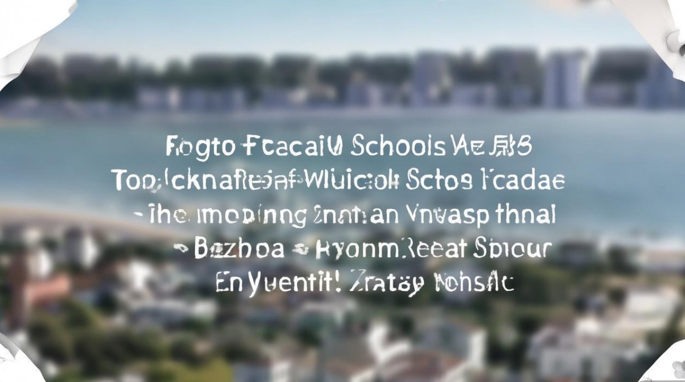 烟台内的好专科学校排名