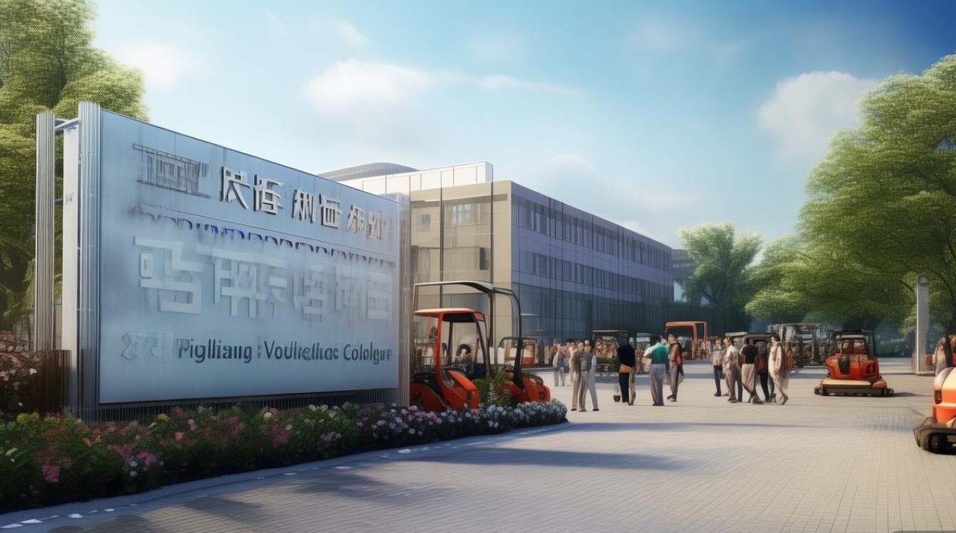 平凉叉车职业学院