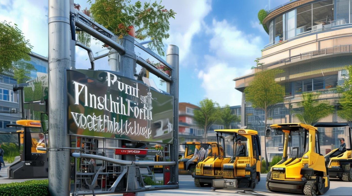 平凉叉车职业学院