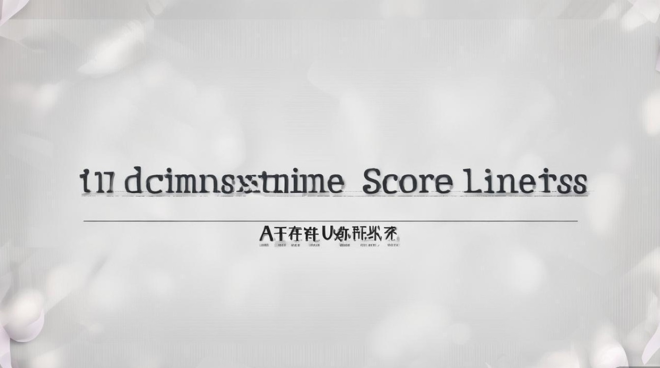 2017渤海大学艺术类录取分数线