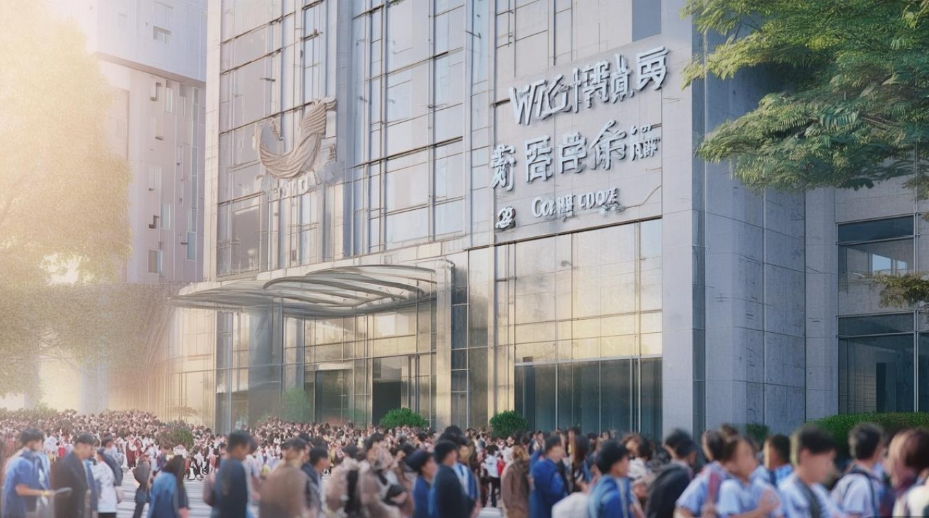 威海职业学院开学