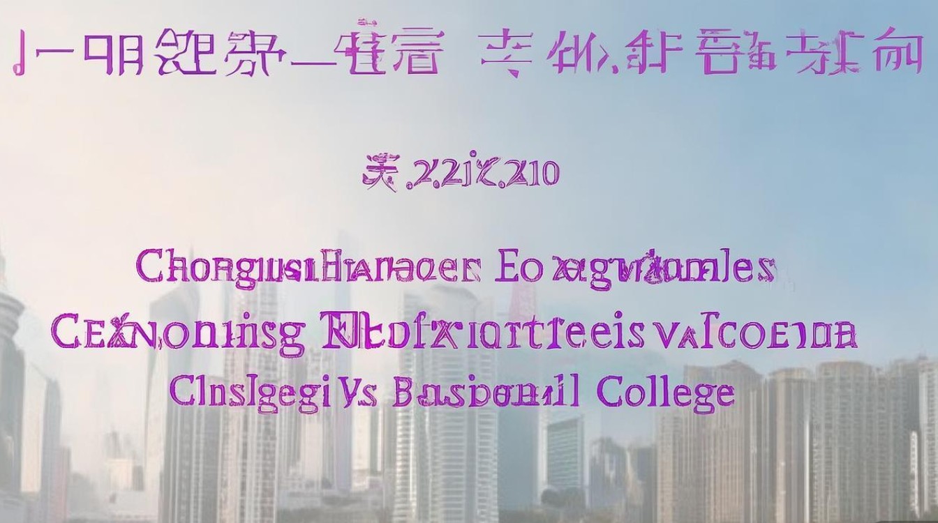 重庆金融高等专科学校排名，附重庆工商职业学院在重庆专科排名