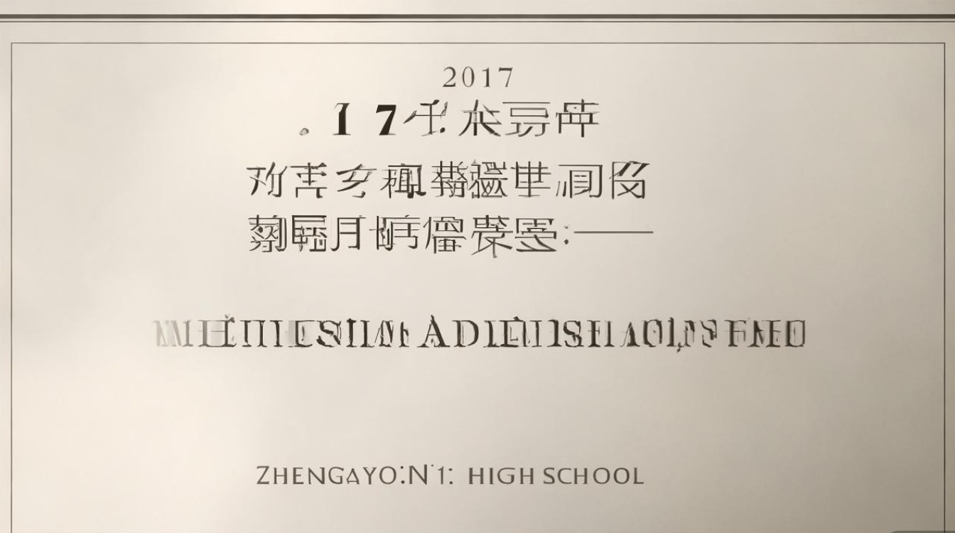 2017年正安一中录取最低分数线