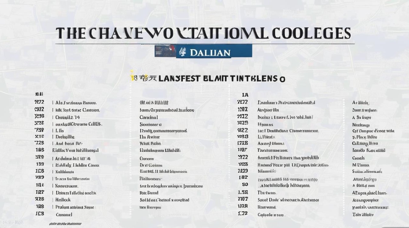 大连最吃香的专科学校排名，大连专科哪个学校最好就业？大连最吃香专科院校排名揭示