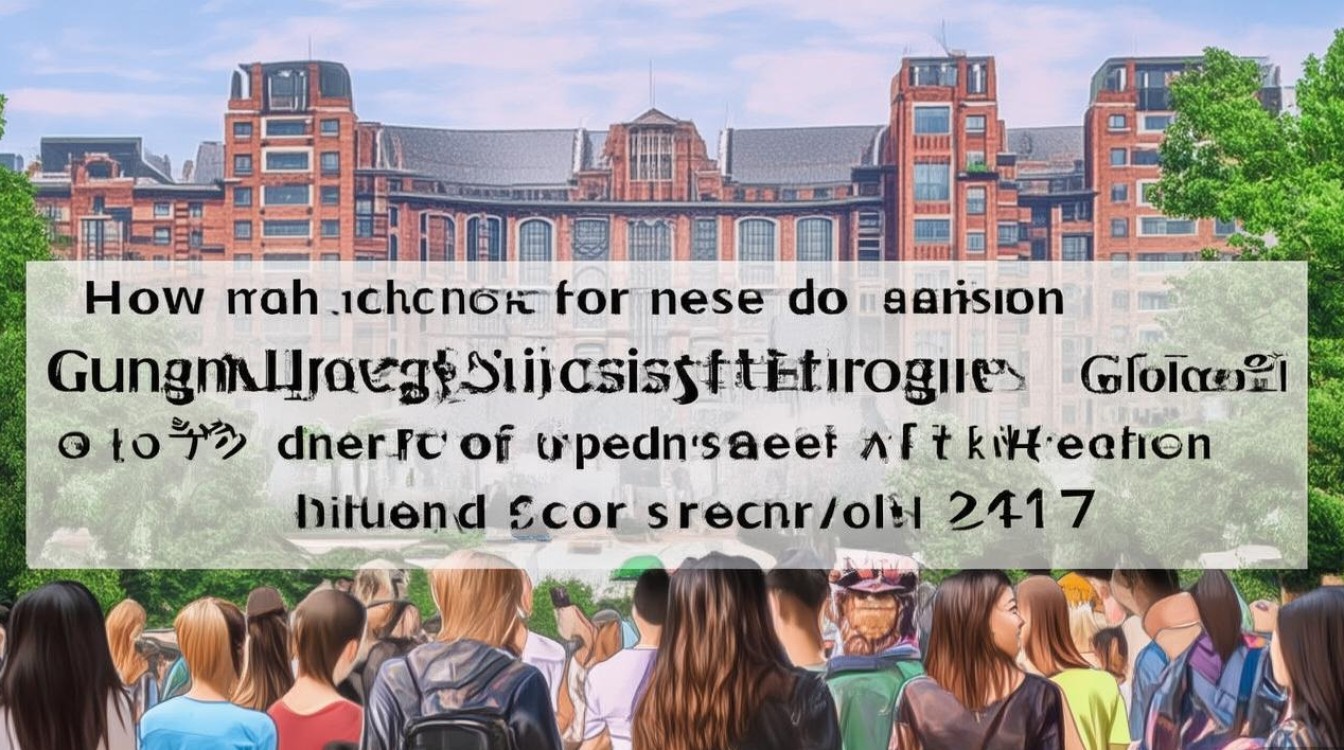 广州外语外贸大学2017要多少分？录取线/分数要求详解