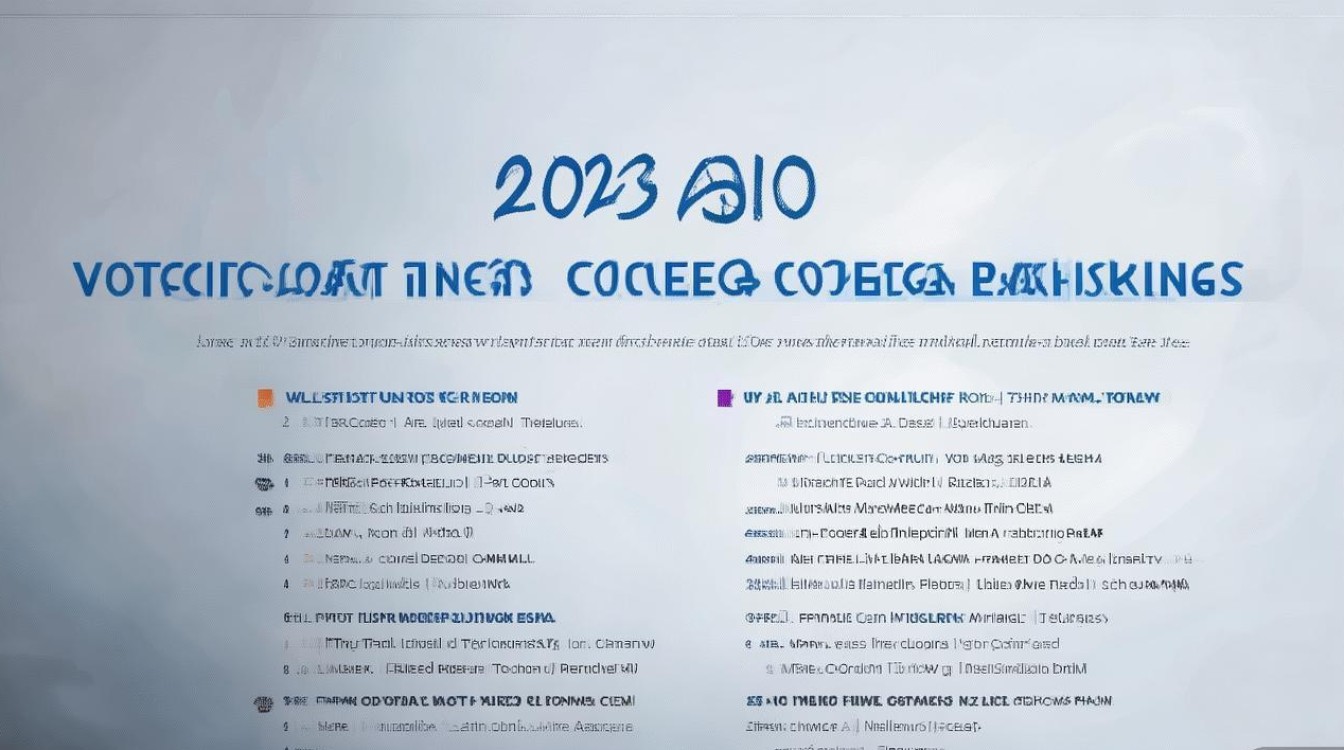 2023年专科学校排名前十榜单，哪些学校上榜并优势突出？