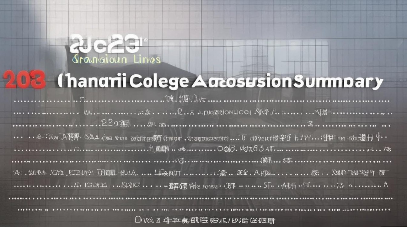 上海高校录取线多少分？2023各大学最低分数线汇总| 上海录取线