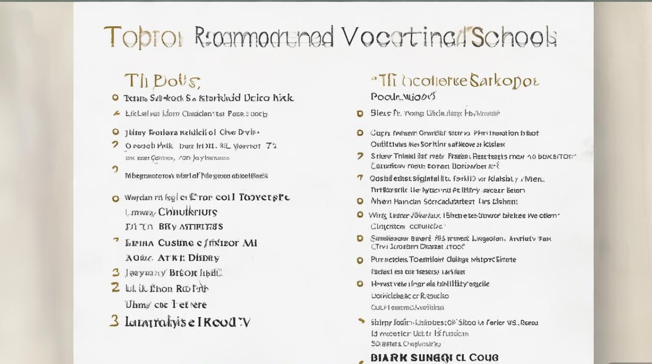 专科学校哪些好？十所优质专科推荐