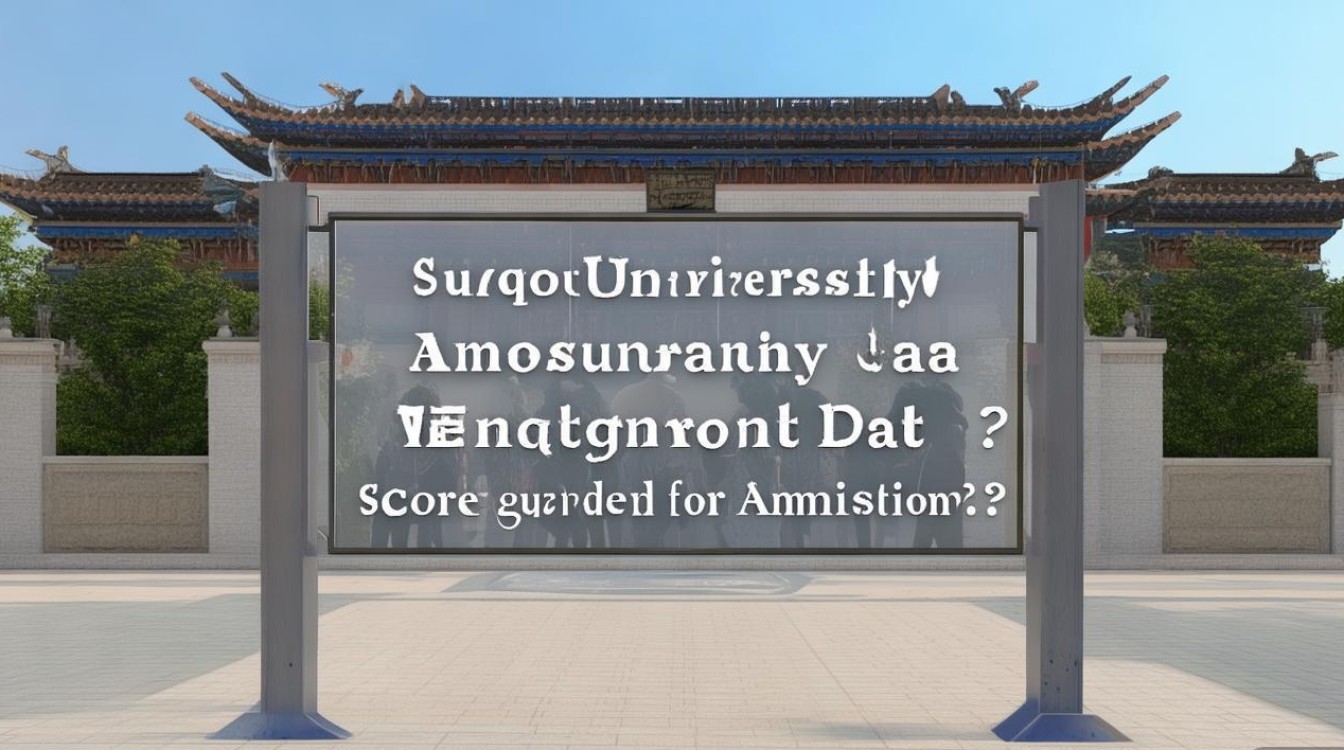 苏州大学辽宁录取何时公布？分数线多少分能上？