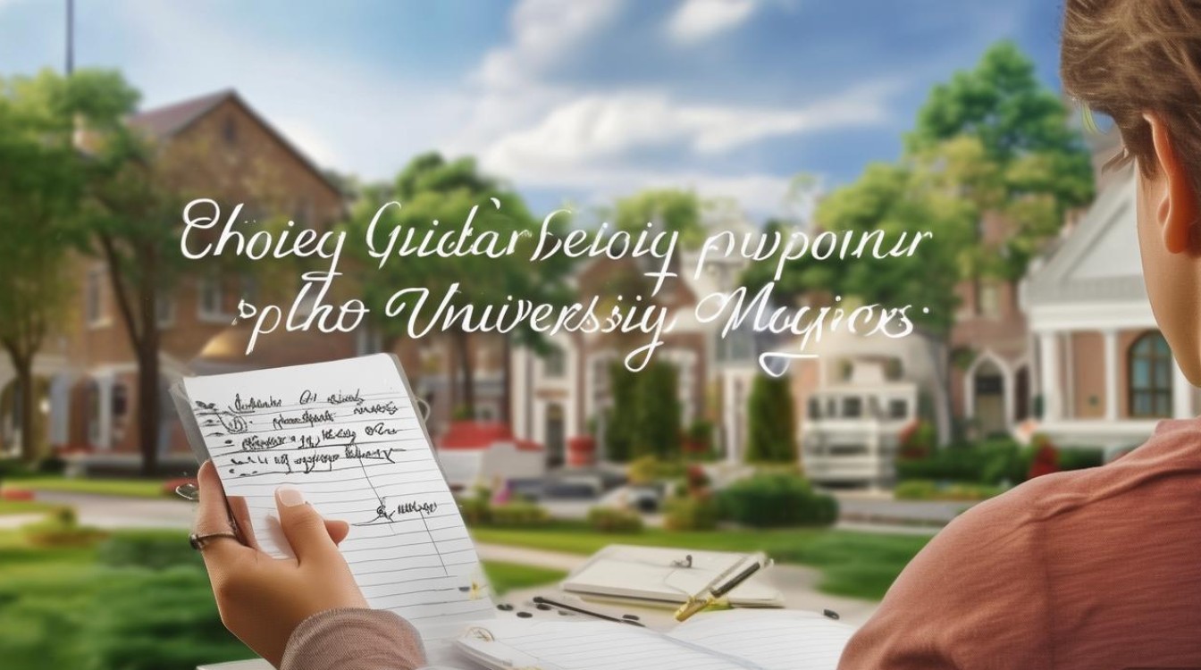 大学会录取几个专业？热门大学录取专业选择攻略