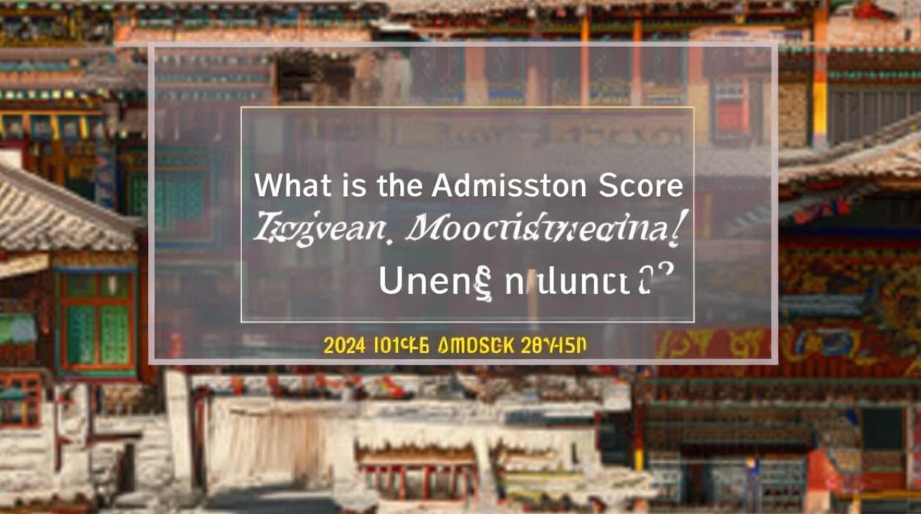 藏医大学录取线是多少？ | 2024高考录取分数线查询指南