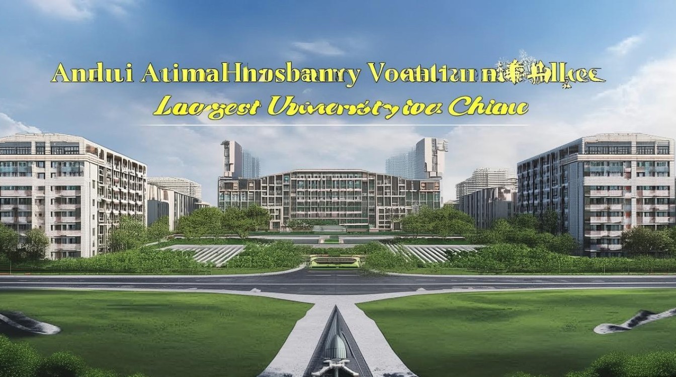 安徽畜牧业专科学校排名？国内最大高校面积揭秘！