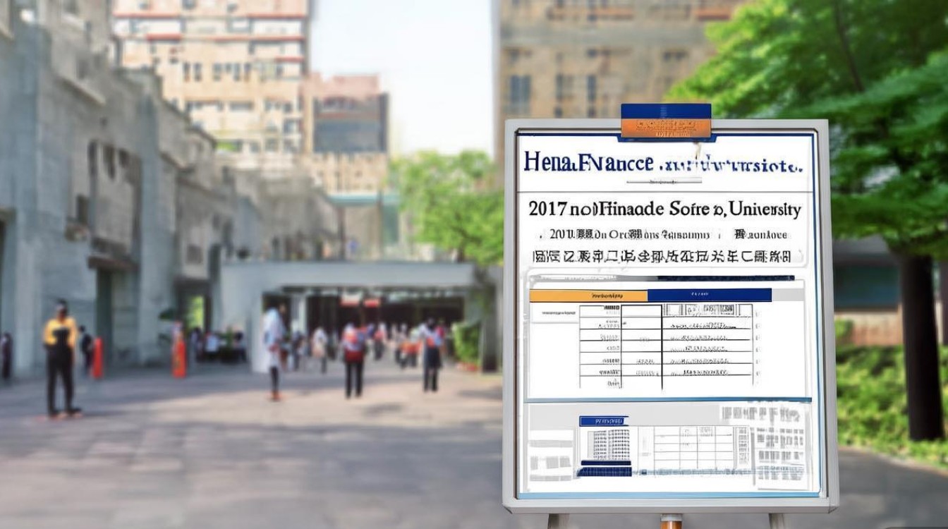 河南财金学院2017多少分能上|录取线|分数线查询