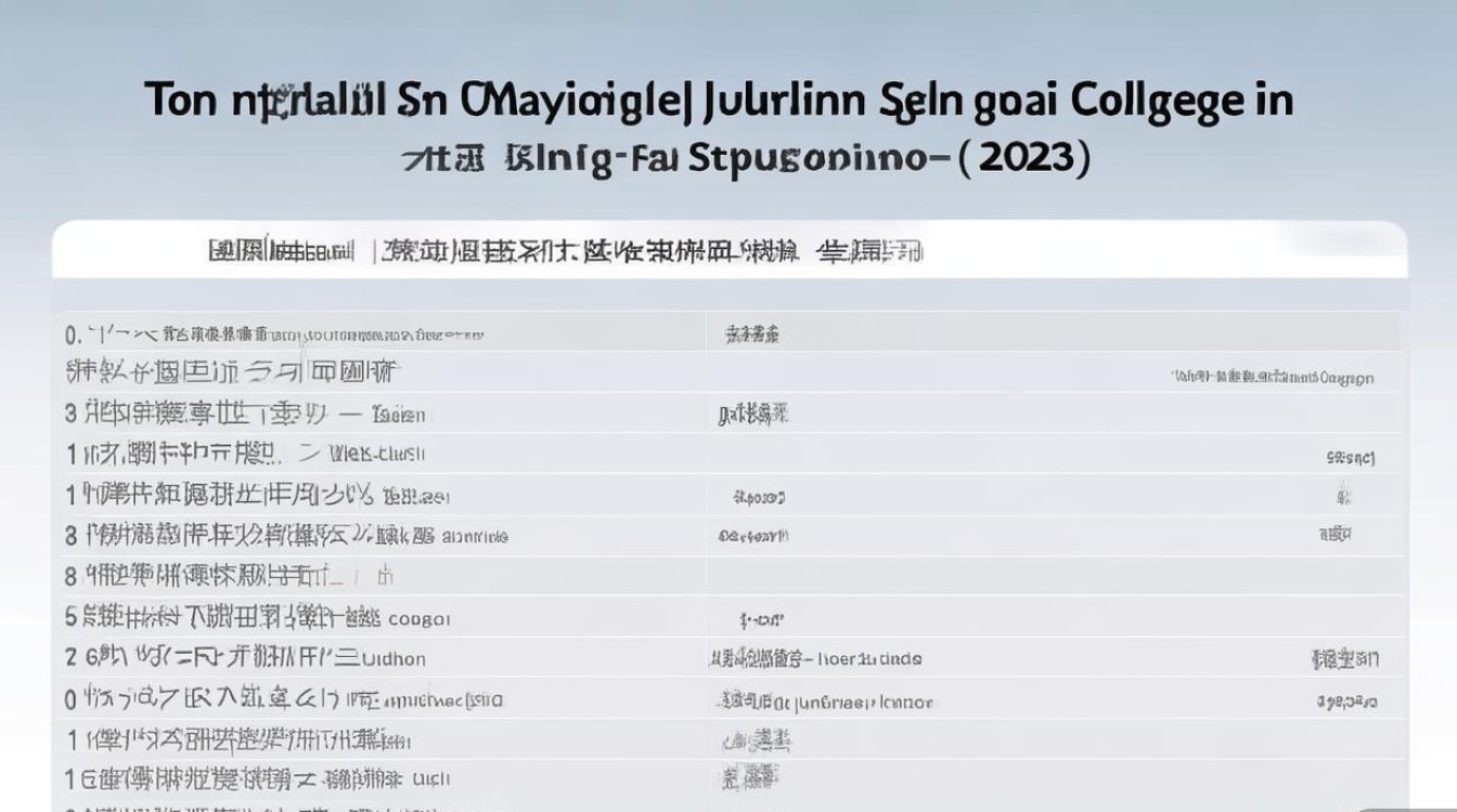 山西英语专业好的专科学校有哪些？2023山西专科院校英语专业排名推荐！