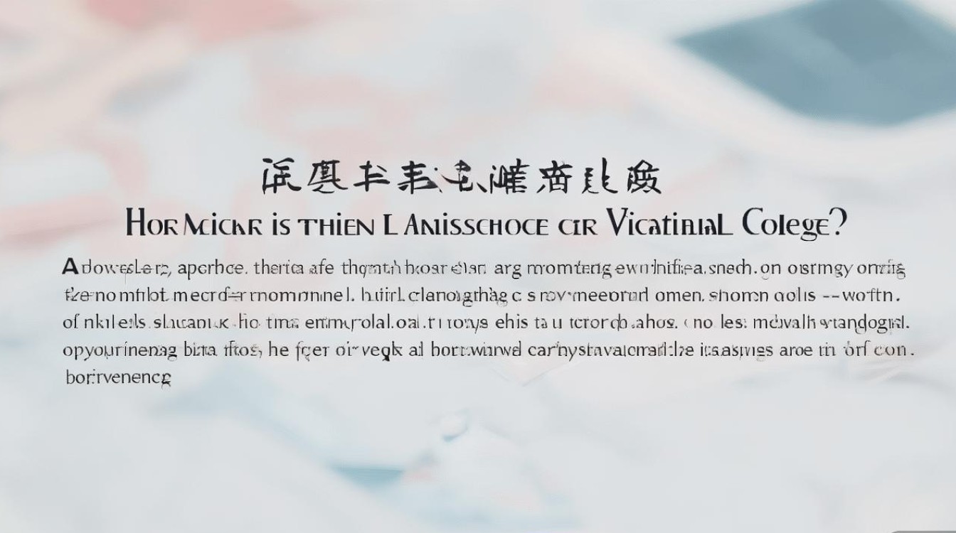 聊城职业学院录取分数要多少分？聊城职业学院官网招生简章