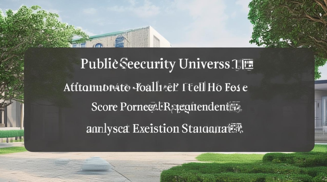 公安大学涉外警务录取条件？分数线及体检要求解析