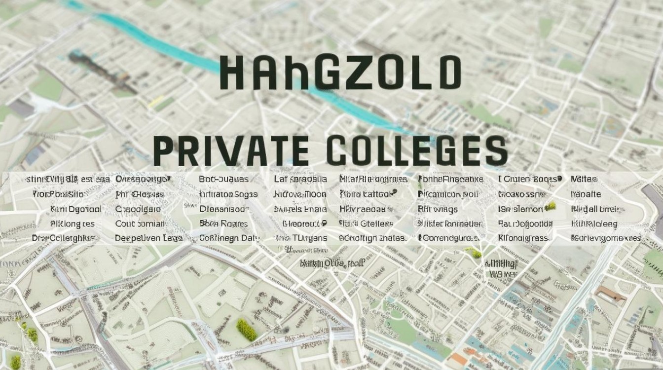 杭州民办专科学校有哪些？最新名单汇总大全！