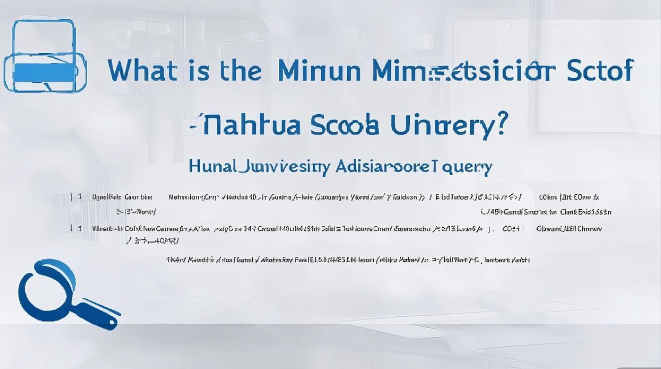 南华大学最低录取线是多少？湖南高校录取分数线查询