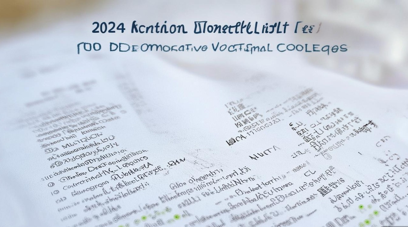 2024全国100所示范性专科学校完整榜单，高职院校有哪些值得推荐名单？