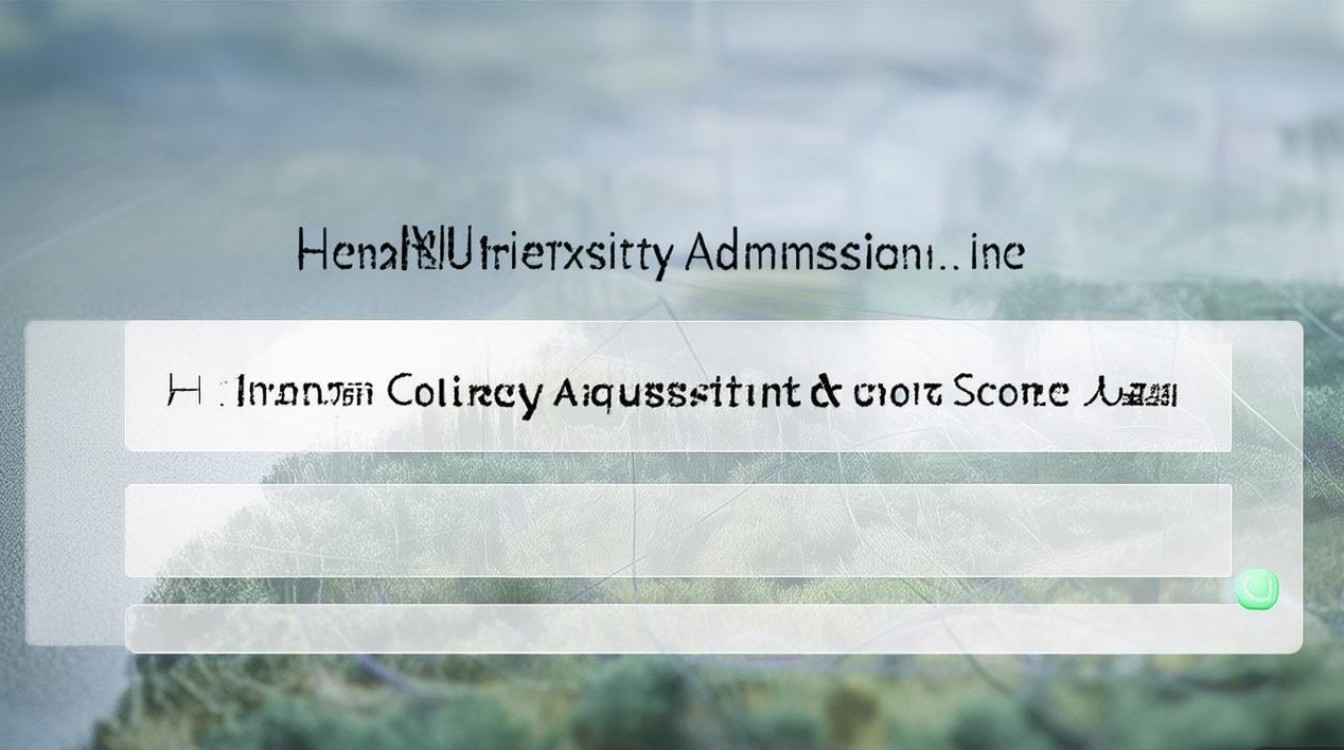 河南大学录取分数线是多少｜河南高考录取分数查询