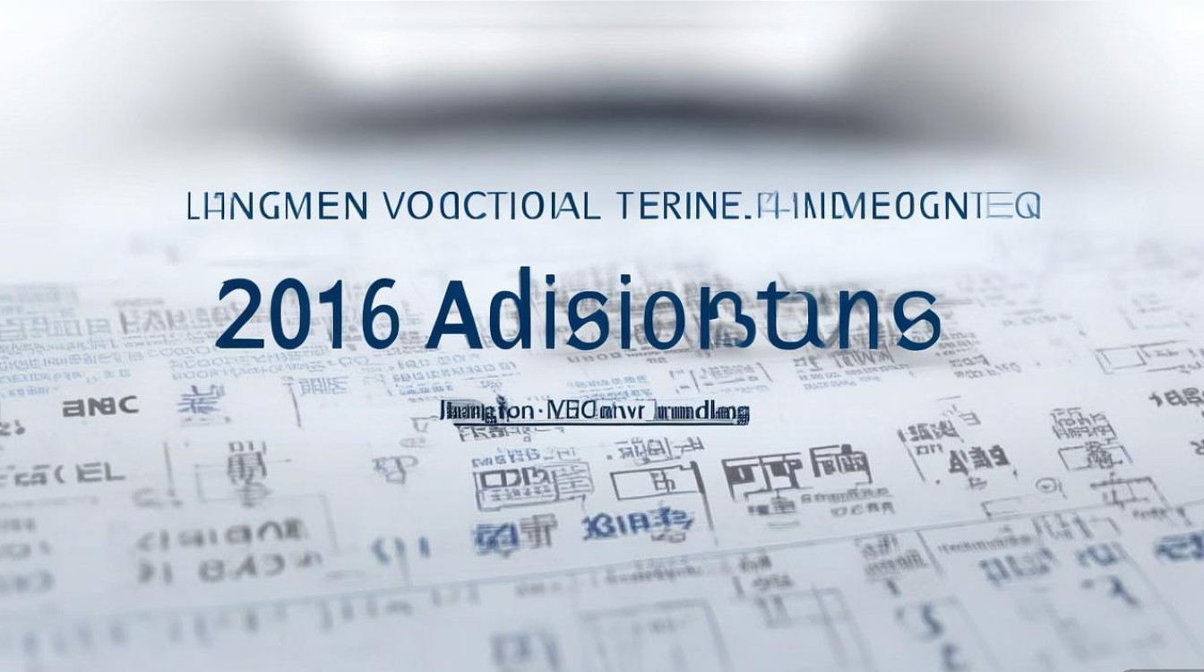 江门职业技术学院2016录取线多少分？丨各专业最低分报考必看汇总